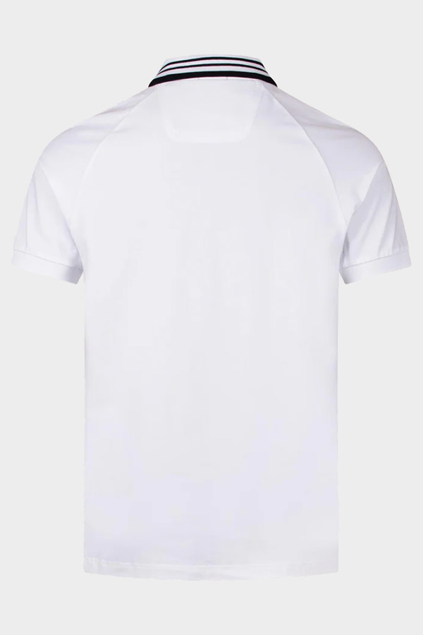 ΜΠΛΟΥΖΑ POLO BOSS - 100 ΛΕΥΚΟ